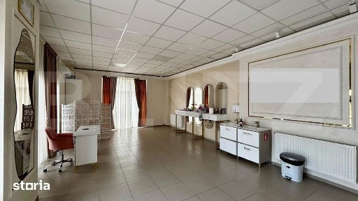 Spatiu comercial open space configurabil, parter, 65 mp utili, zona 1