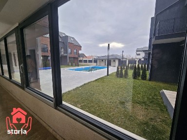 Tunari-PRIMA LOCUIRE, piscina exterioara, semi/mobilat, LIBER!