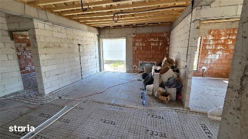 Casa 4 camere Domnesti - Teghes Posibilitate rate 10 ani