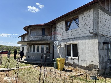 Vilă în Țegheș, com. Domnești (IF), regim P+1, acces rapid București