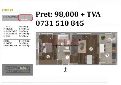 2 camere Premium | Reducere | Complex modern