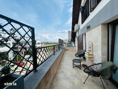 Penthouse PREMIUM 4 camere cu terasa deosebita - str. Virgil Ispas