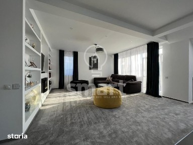 Apartament de lux 3 camere,118mp, Buna Ziua +2 locuri parcare+boxa