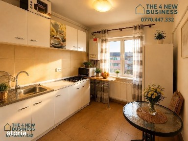 Apartament 3 camere * Metrou la 8 minute