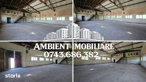 HALĂ DEPOZITARE sau ATELIER, teren 310 mp, VASLUI - zona Industrială
