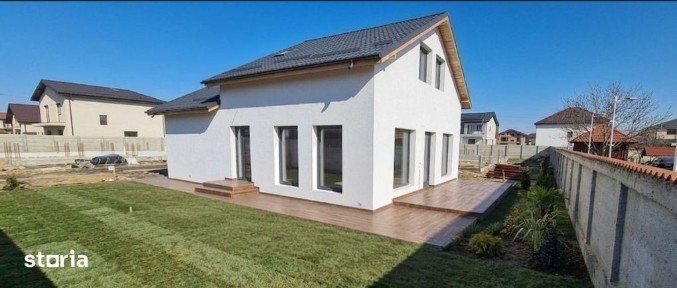 Casa-Vila P+M, individuala Ghidigeni -Topaz Prel. Ghencea, 198000+Tva