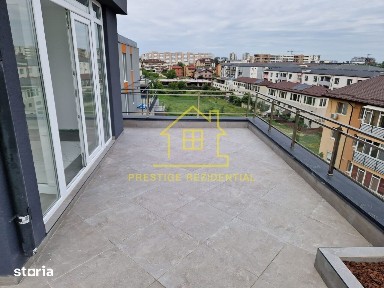 Penthouse, Decomandat, Finalizat-Parcare si Terasa 136 mp-Titan-