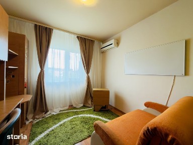 Garsoniera, mobilata si utilata, etaj 4, zona Girocului