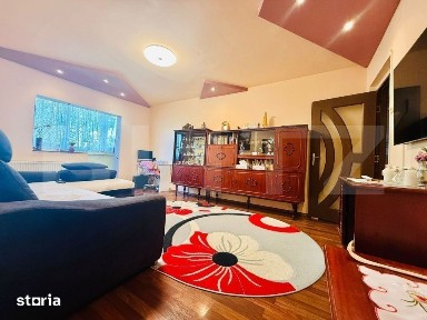 Apartament 4 camere Tractorul/ 2 bai/ 2 spatii de depozitare/etaj inte