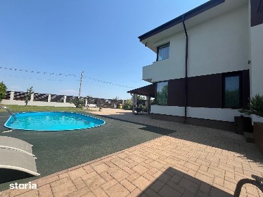 Proprietar, Vila Otopeni, 4 camere, 3 bai, 1000 mp teren, piscina.