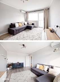 Apartament 3 camere, decomandat, termoteca - Zona Bancilor