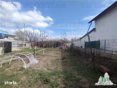Casa individuala pe parter, teren generos 700 mp, panouri fotovoltaice