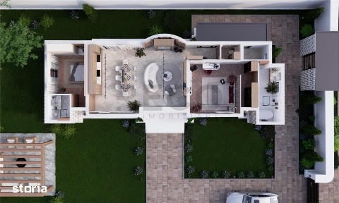 RECO Casa 3 camere lux in Paleu