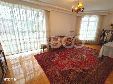 Casa mobilata si utilata - 5 camere spatioase 2 bai de inchiriat Sibiu