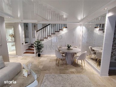 Duplex separat prin carport - Panouri - Asfalt - Mobilat lux
