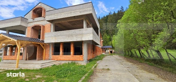 Complex imobiliar cu potential turistic si wellness