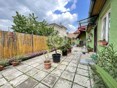 Casa individuala cu 5 camere si 434 mp teren - Sibiu