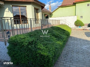 Casa individuala intima cu teren mare in Avrig, Sibiu
