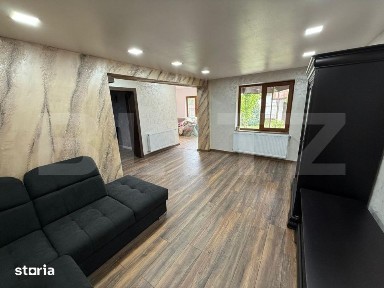 Casa pe parter+casa de oaspeti, 3000 mp teren, zona Cotofenii din Fata