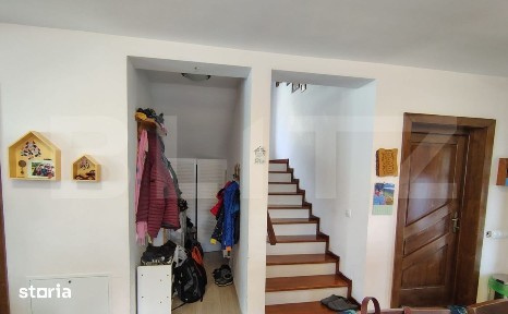 Casa individuala 5 camere, 141 mp, teren 585 mp, in Chinteni