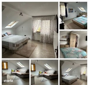 Casa moderna 4 camere, 178 mp, utilata, mobilata, zona Dorna Arini.