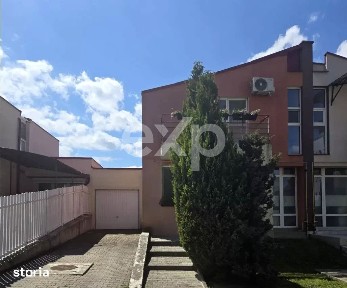 Persoana fizica - Duplex Buna Ziua, gradina, garaj+3 parcari, finisat