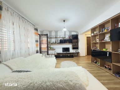 apartament cu 3 camere +boxa-bloc nou-zona de nord