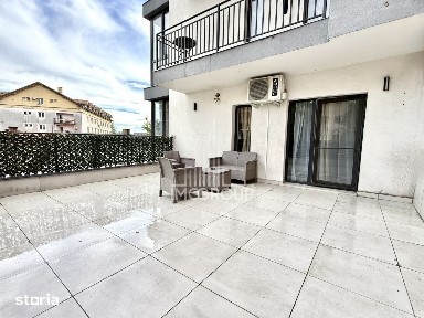 Apartament cu 3 camere | Terasa 27 mp | Etaj 2 | Zona Rivus | Parcare