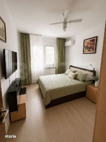 Apartament 3 camere, 64 mp, mobilat, cu garaj si boxa in Manastur