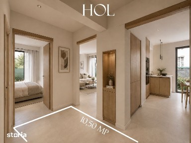 COMISION 0% | Apartament 2 camere | Curte proprie | Direct dezvoltator