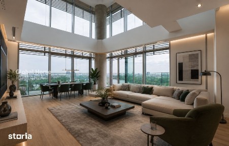 180 Sqm Penthouse - Duplex | Up site - Floreasca Aviatiei | Hotel Se
