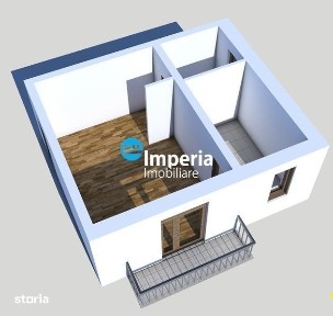 Apartament cu o camera, mobilat complet, zona manastire Galata