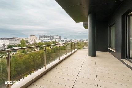 Șoseaua Nordului: Herastrau apartament 3600 euro + tva cu parcare subt