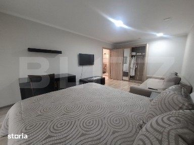 Studio generos, ideal pentru locuit sau investitie - Tractorul