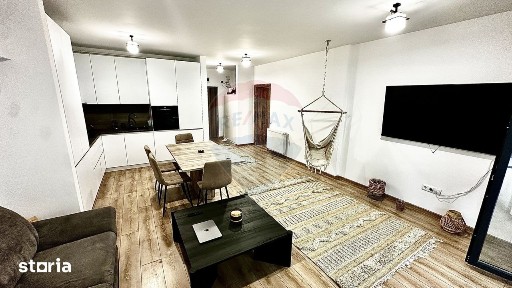 Apartament 2 camere + parcare subterană și terasă generoasă - Borhanci