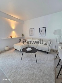 Apartament 3 camere Lux Cortina North | Balcon panoramic înconjurător