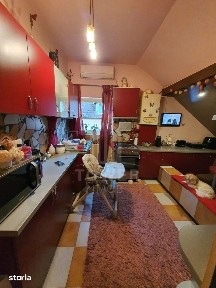 Apartament spațios 3 camere, 99 mp, mobilat și utilat, cu pod - etaj 2