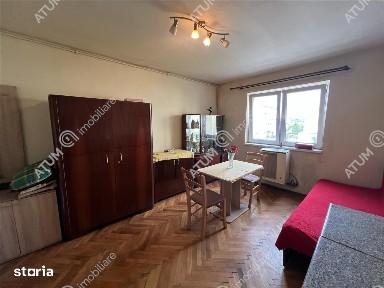 Garsoniera situata la etajul intermediar 2 in zona Lazaret din Sibiu