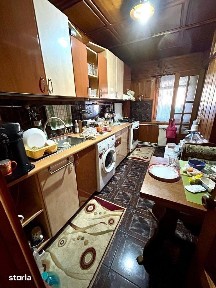De vanzare apartament cu 3 camere, mobilat și utilat, balcon, garaj