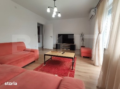 Apartament 2 camere, 54 mp, AC, 2 balcoane, zona Micro 17