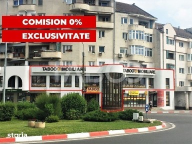 Spatiu comercial decomandat pretabil si pentru birouri 268 mpu Sibiu