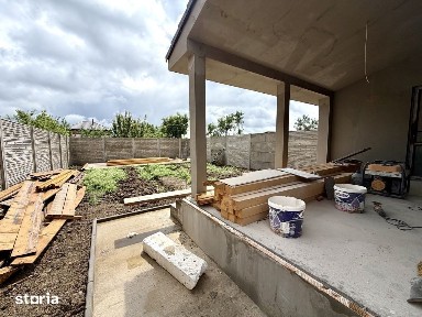Duplex modern, 4 camere, 124 mp utili, 303 mp teren - Ghiroda