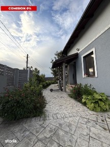 Casa Individuala, 160mp utili, 576mp teren, 5 camere,mobilat-Sanandrei