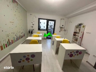 Spatiu birouafter school de inchiriat 40mp Sibiu Doamna Stanca