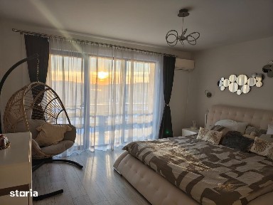 Duplex Narciselor, panoramă, teren 365mp, Birou exterior - Foișor 16mp