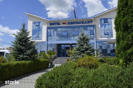 Hotel de vanzare in Bistrita, pe centura