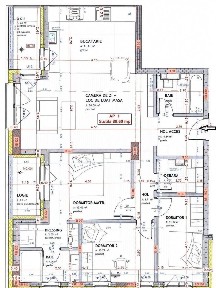 0% Apartament 4 camere, 90 mp utili,finisat, str A. Iancu Floresti