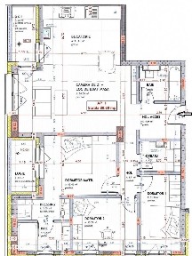 Apartament 4 camere, 90 mp utili,finisat, str A. Iancu Floresti