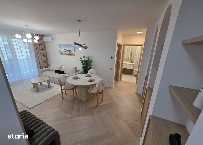 Apartament nou, finisat, mobilat la cheie in Elite City.