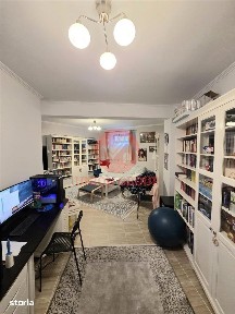 Apartament Spatios, 3 Camere, Decomandat, Demisol, Zona Primo
